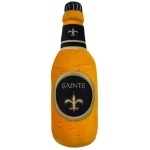 NOS-3343 - New Orleans Saints- Plush Bottle Toy